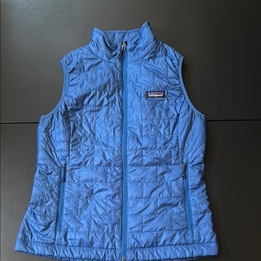 Patagonia Women's Quilted Blue Vest